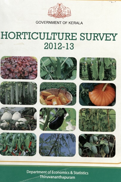 Horticulture Survey 2012-13