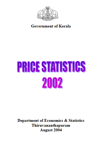 Price Statistics 2002
