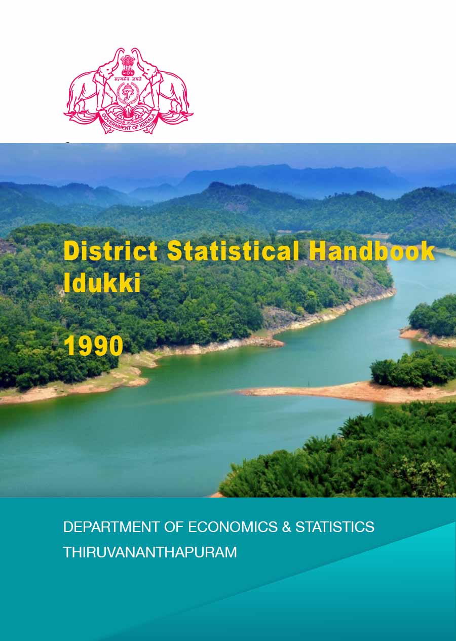 District Statistical Handbook Idukki 1990