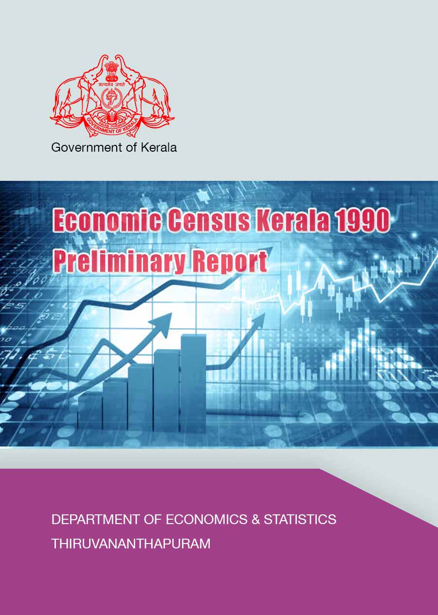 Economic Census Kerala 1990 Preliminary Report
