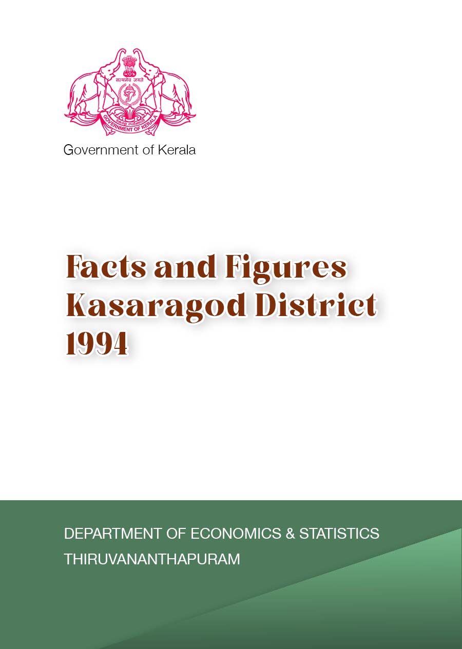 Facts and Figures 1994 Kasaragod District