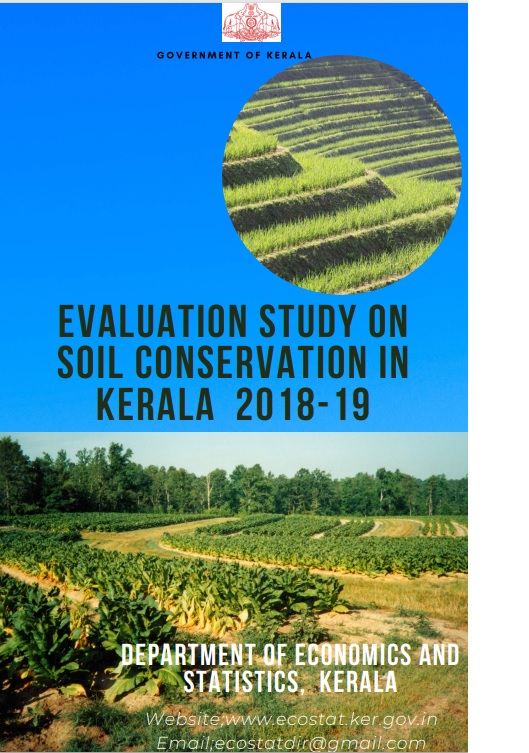Evaluation study on Soil Conservation in Kerala  2018-19