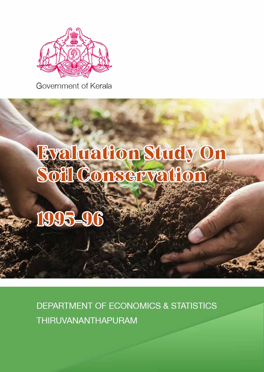 Evaluation Study On Soil Conservation 1995-96