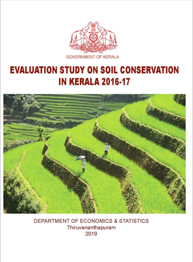 Evaluation study on Soil Conservation in Kerala 2016-17
