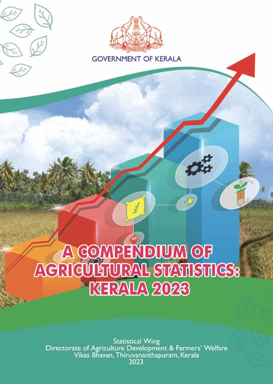 A Compendium of Agricultural Statistics Kerala 2023
