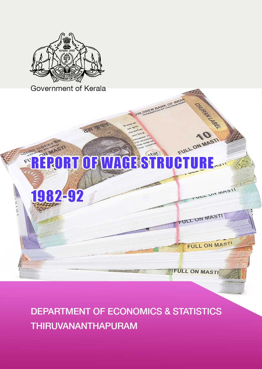 Report on Wage Structure 1982-92