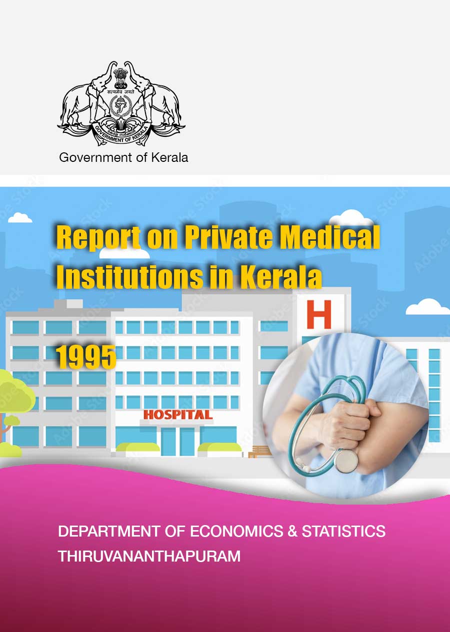 Report on Private Medical Institutions in Kerala 1995