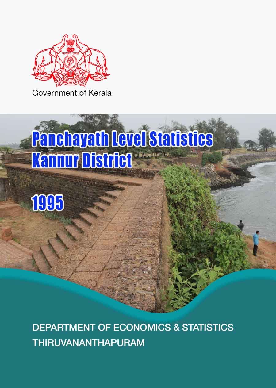 Panchayath Level Statistics- Kannur District 1995