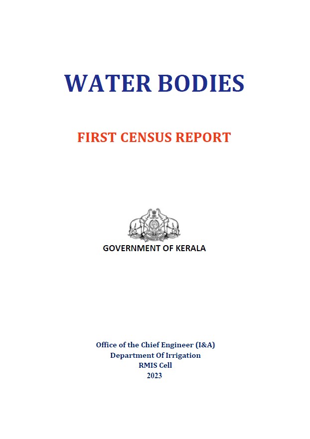WATER BODIES FIRST CENSUS REPORT