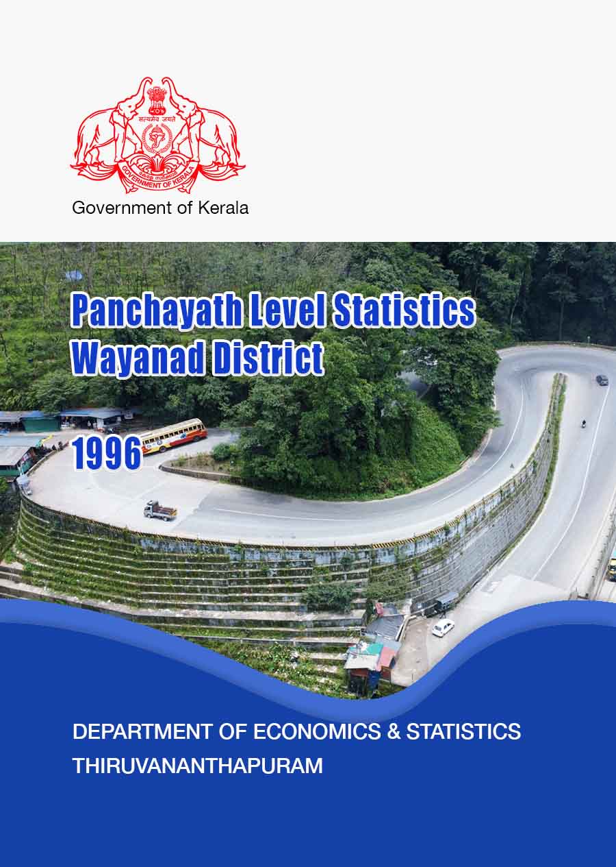 Panchayath Level Statistics 1996 Wayanad District