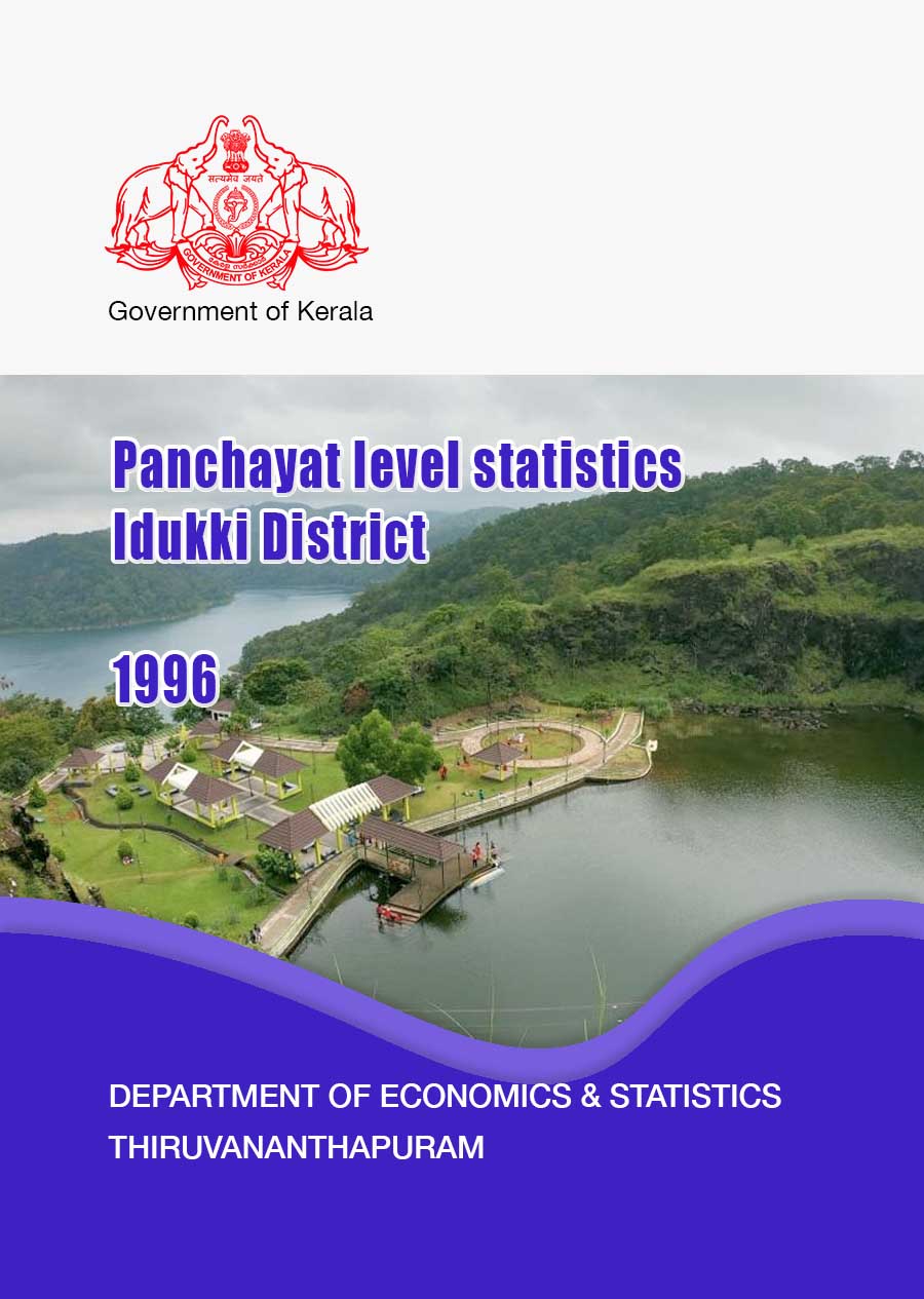 Panchayat level statistics 1996 Idukki District