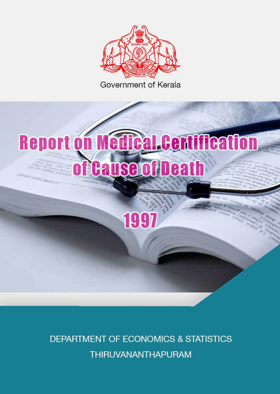 Report on Medical Certification of Cause of Death 1997