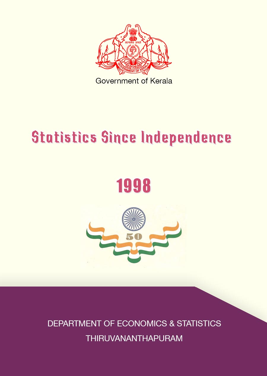 Statistics Since Independence 1998