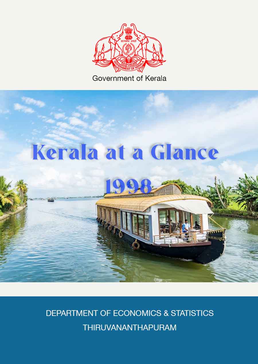 Kerala at a Glance 1998