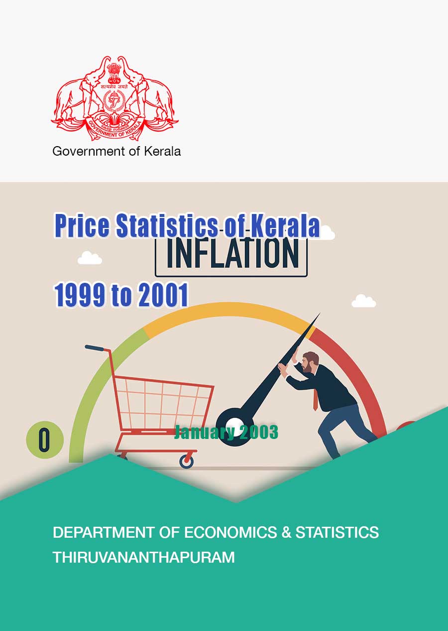 Price Statistics of Kerala 1999 to 2001