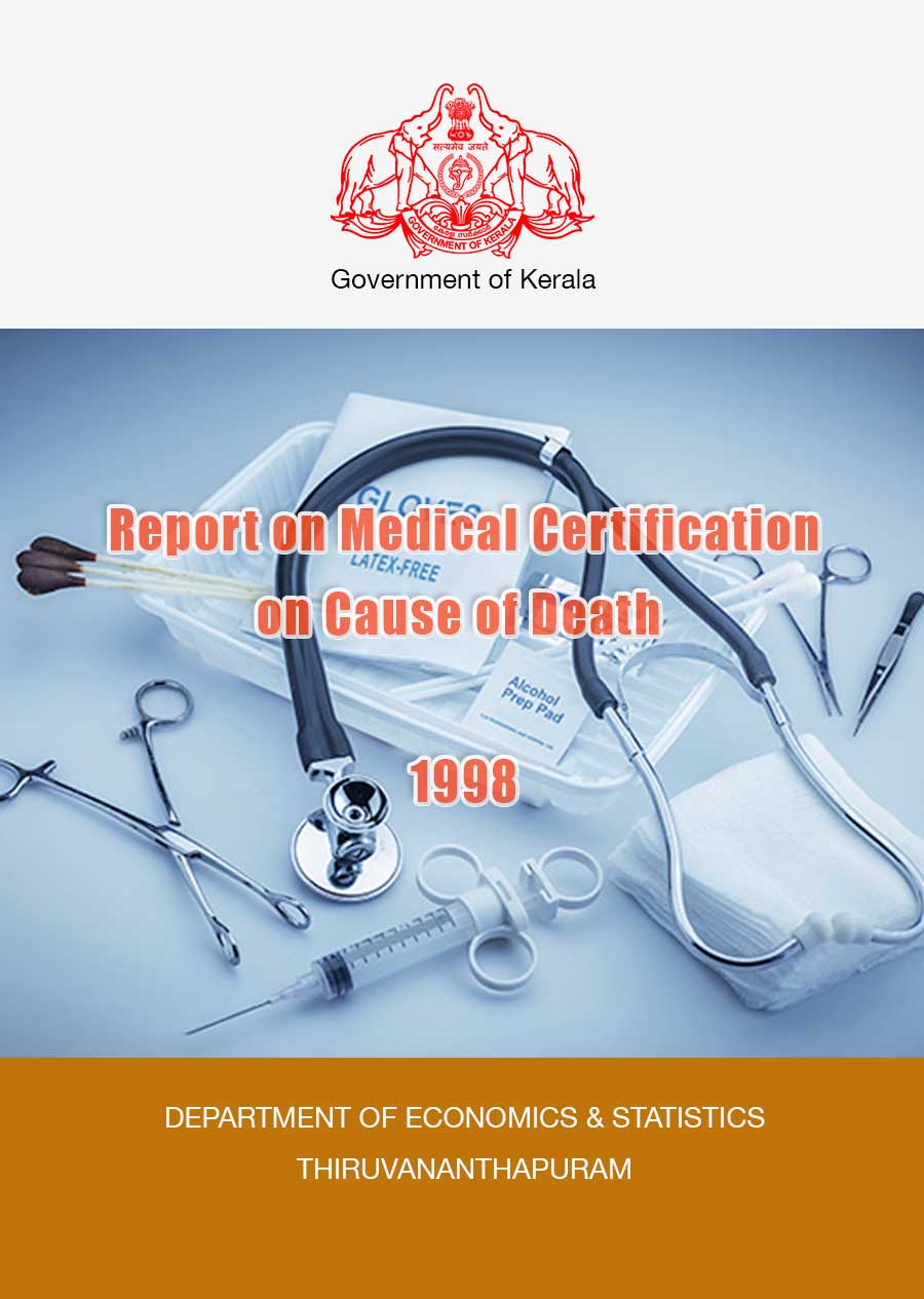 Report on Medical Certification on Cause of Death 1998