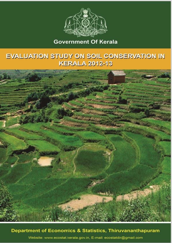 Evaluation study on Soil Conservation in Kerala 2012-13