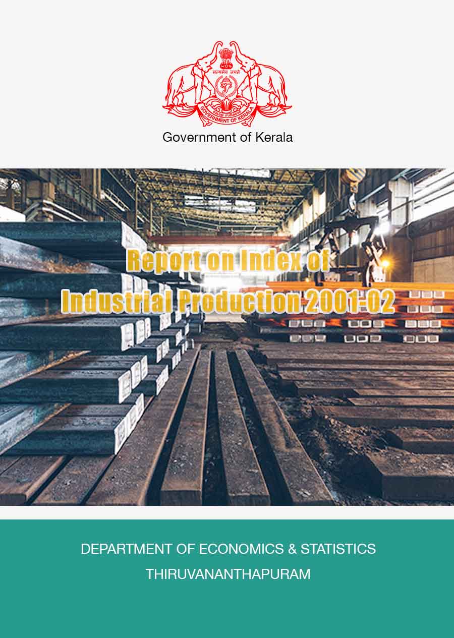 Report on Index of Industrial Production 2001-02