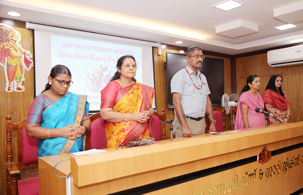 Women's Day celebration held at Directorate on 07-03-2024