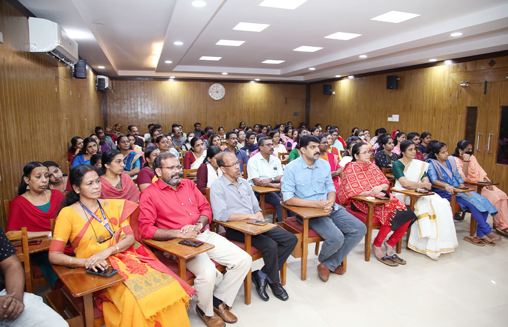 Women's Day celebration held at Directorate on 07-03-2024