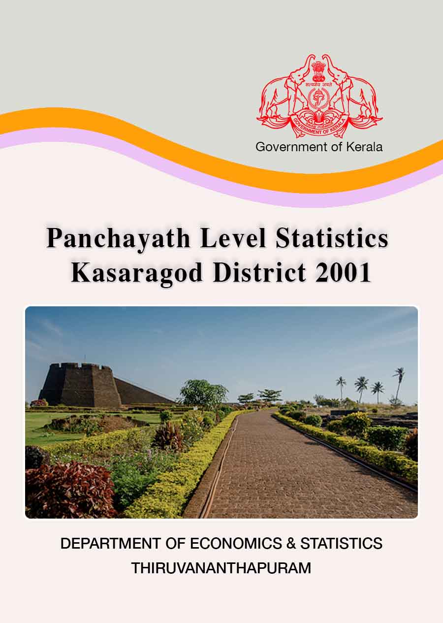 Panchayath Level Statistics- Kasaragod district 2001