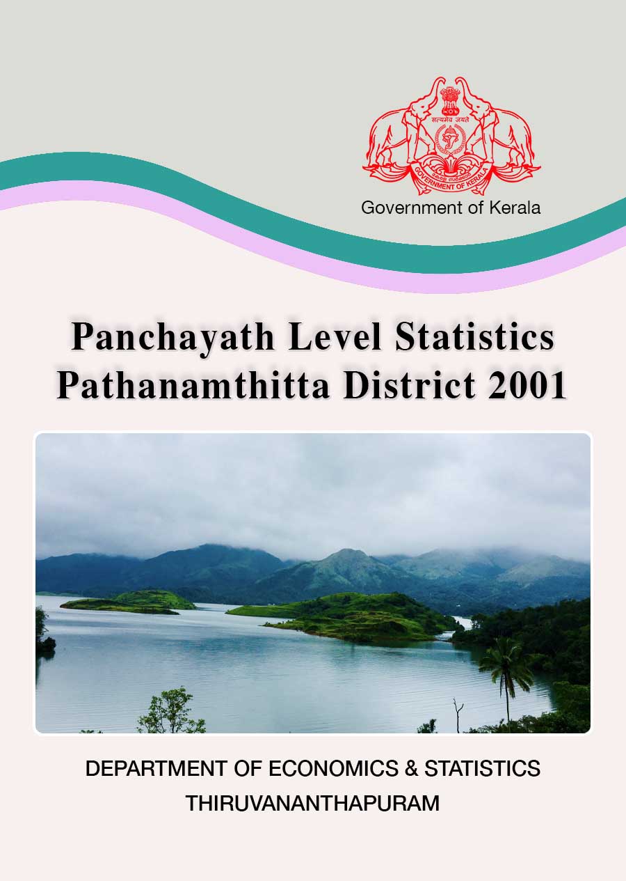 Panchayat Level Statistics 2011 Pathanamathitta District