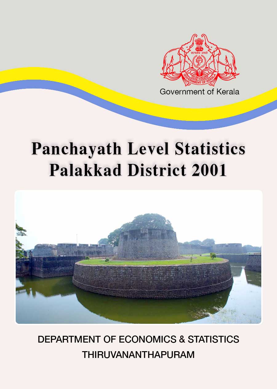 Panchayath Level Statistics Palakkad District 2001