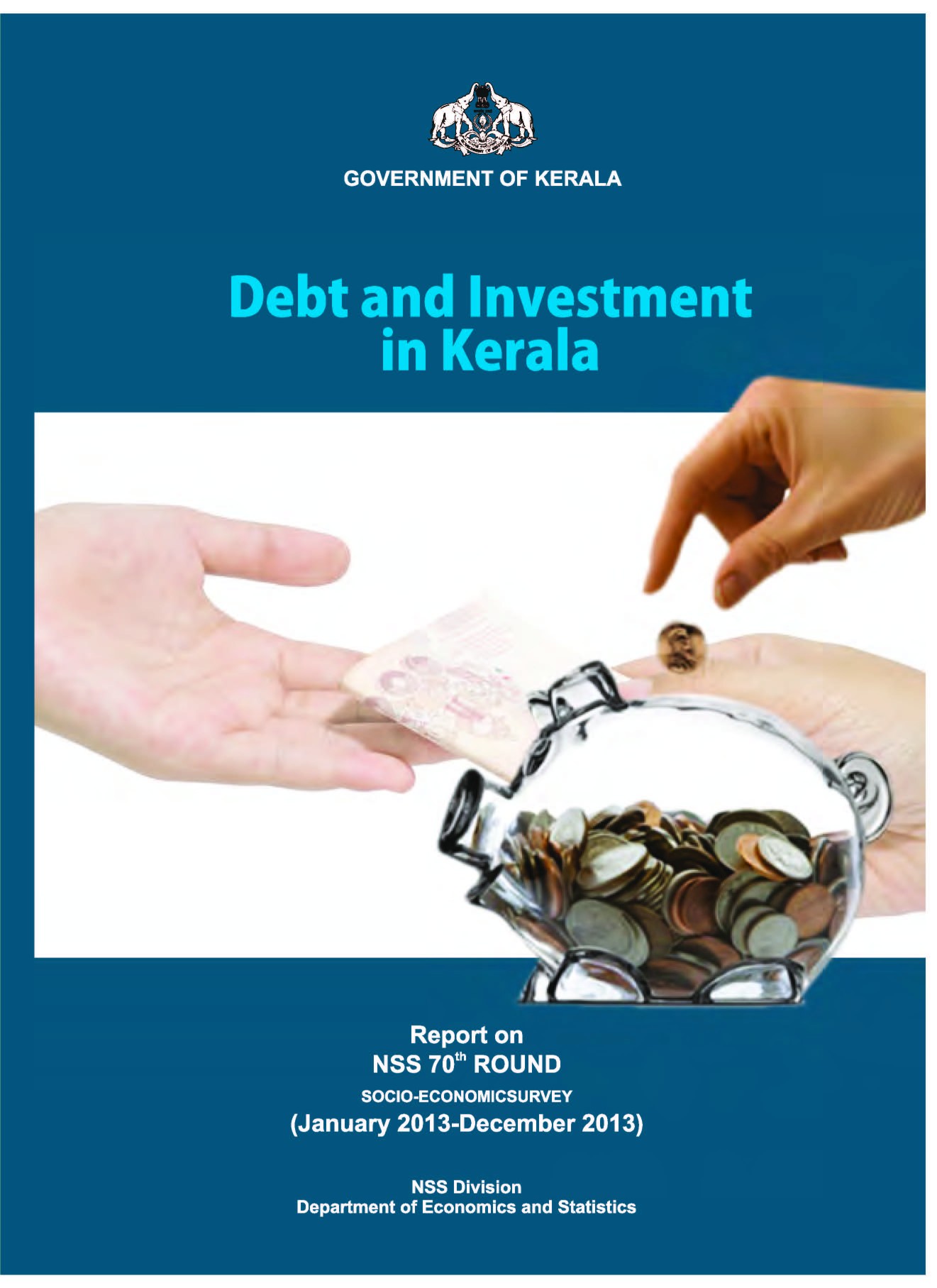 NSS 70th round - Debt and Investment in Kerala