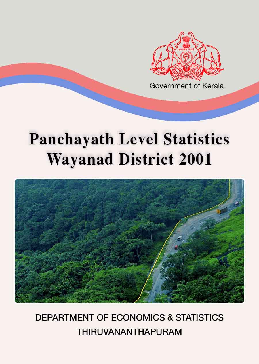 Panchayat Level Statistics 2001 Wayanad District