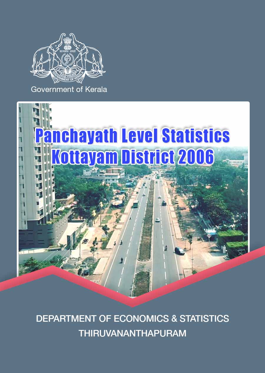 Panchayat level statistics 2006 Kottayam District