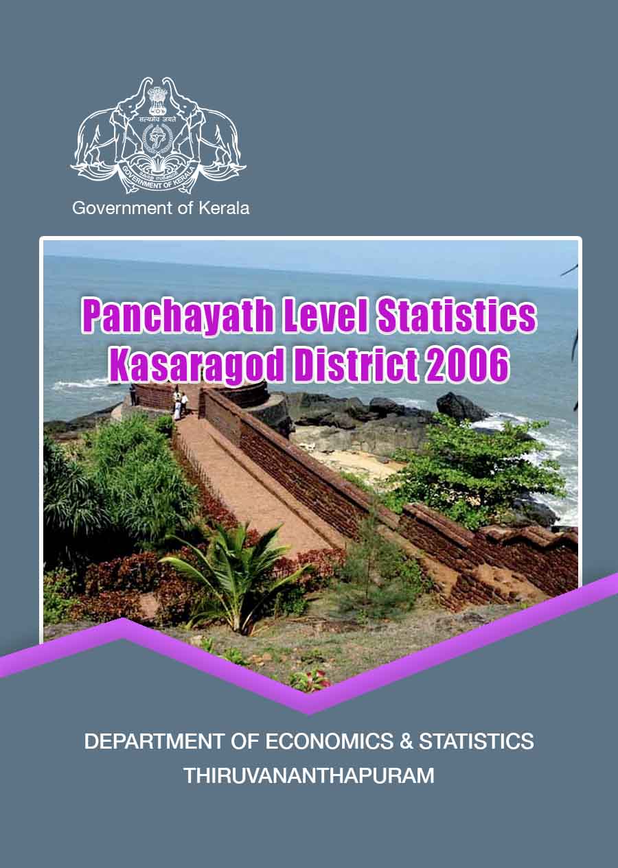 Panchayath Level Statistics Kasaragod District 2006