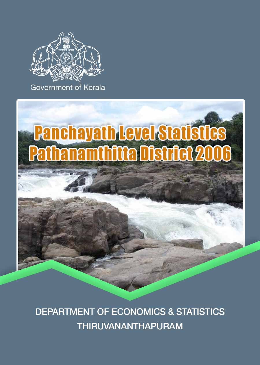 Panchayat level statistics 2006 Pathanamthitta District