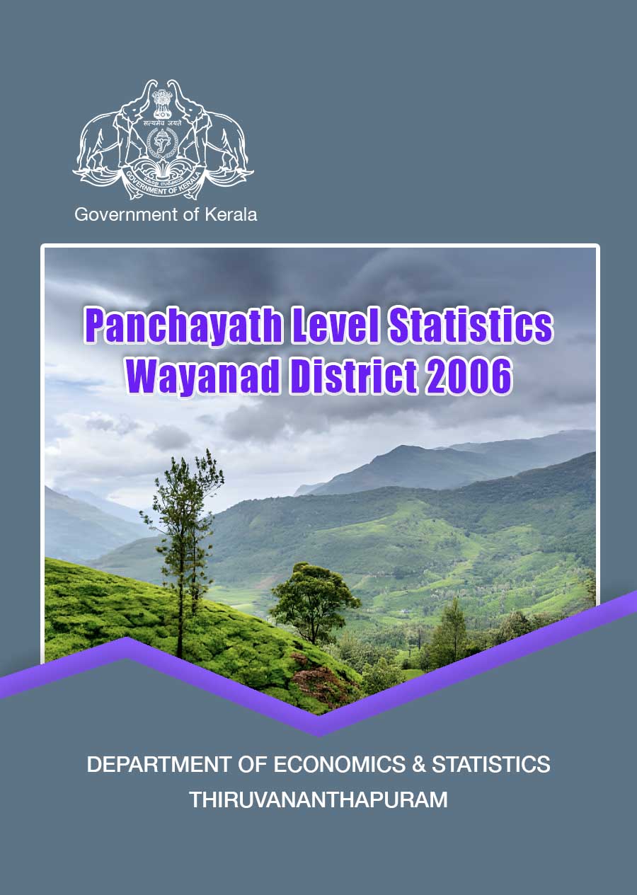 Panchayat Level Statistics 2006 Wayanad District