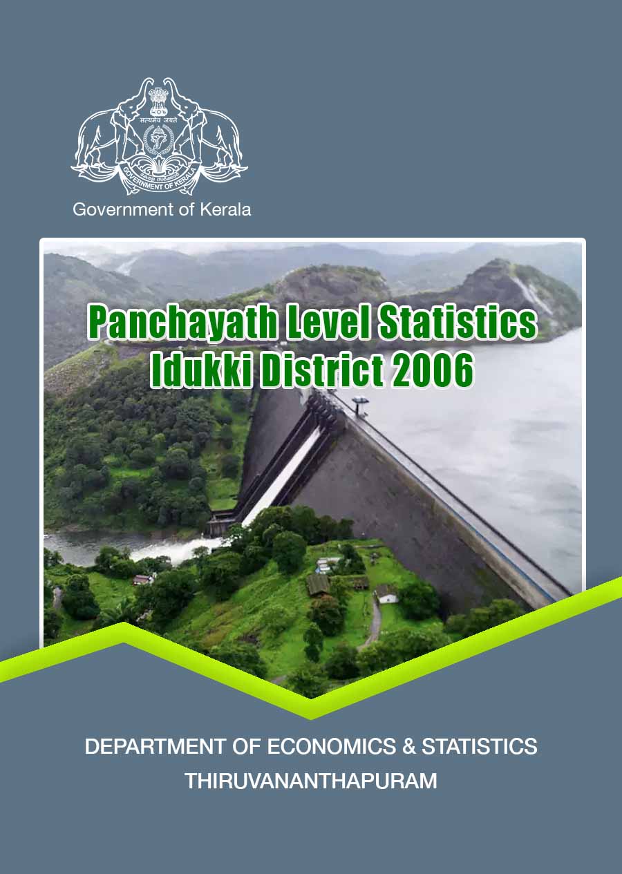 Panchayat level statistics 2006 Idukki district