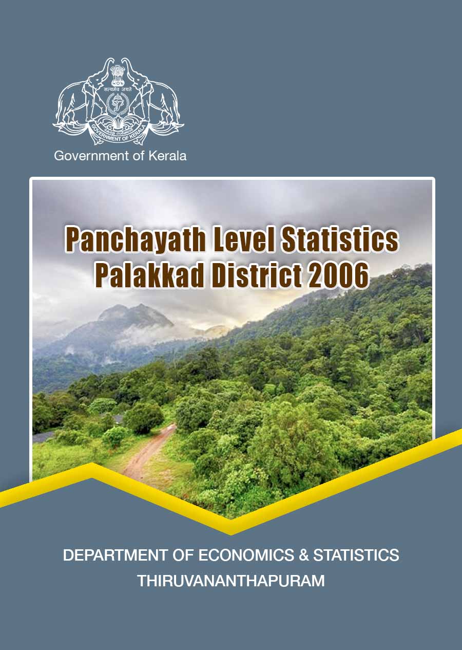 Panchayath Level Statistics Palakkad District 2006