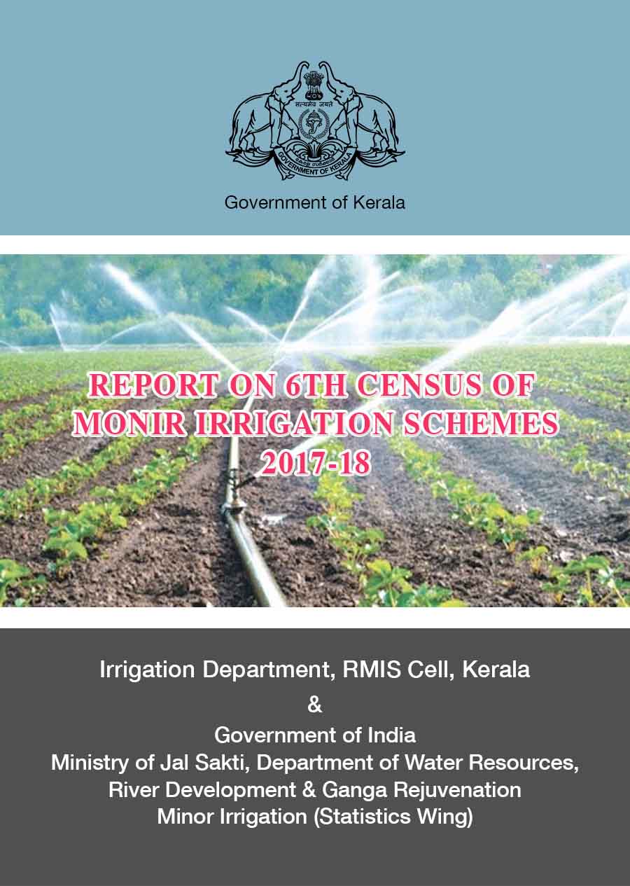 6th Minor Irrigation Census Report 2017-18