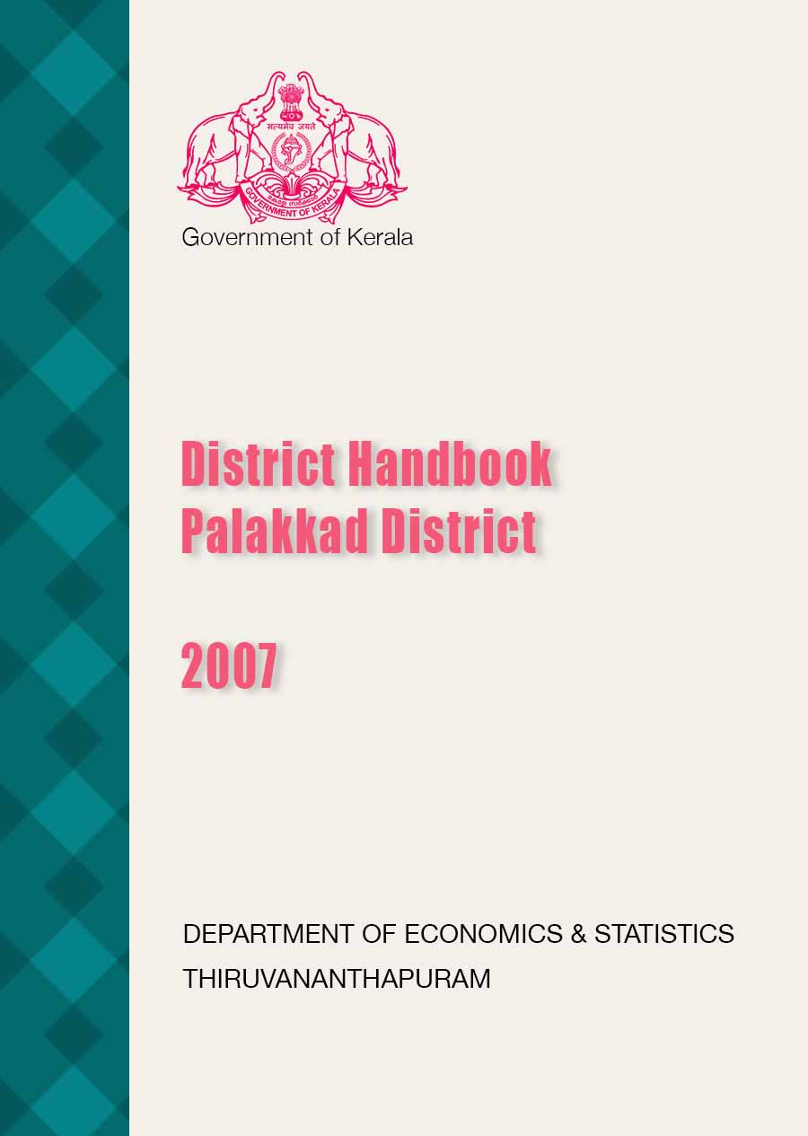 District Handbook 2007 - Palakkad District