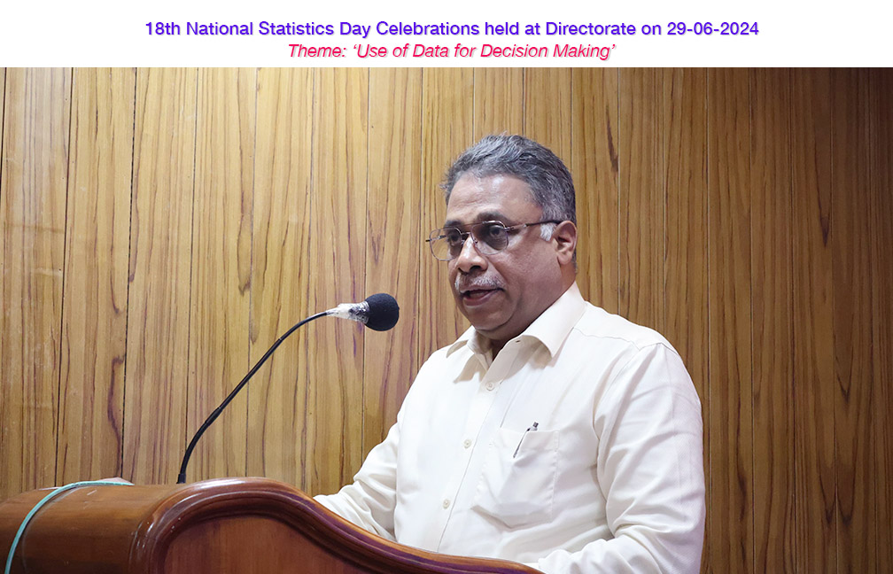 Statistics Day Celebrations 2024