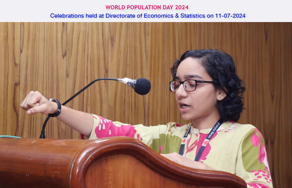 World Population Day Celebrations held on 11 July 2024