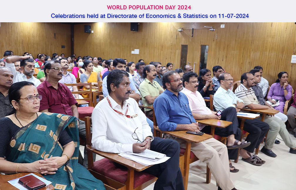 World Population Day Celebrations held on 11 July 2024