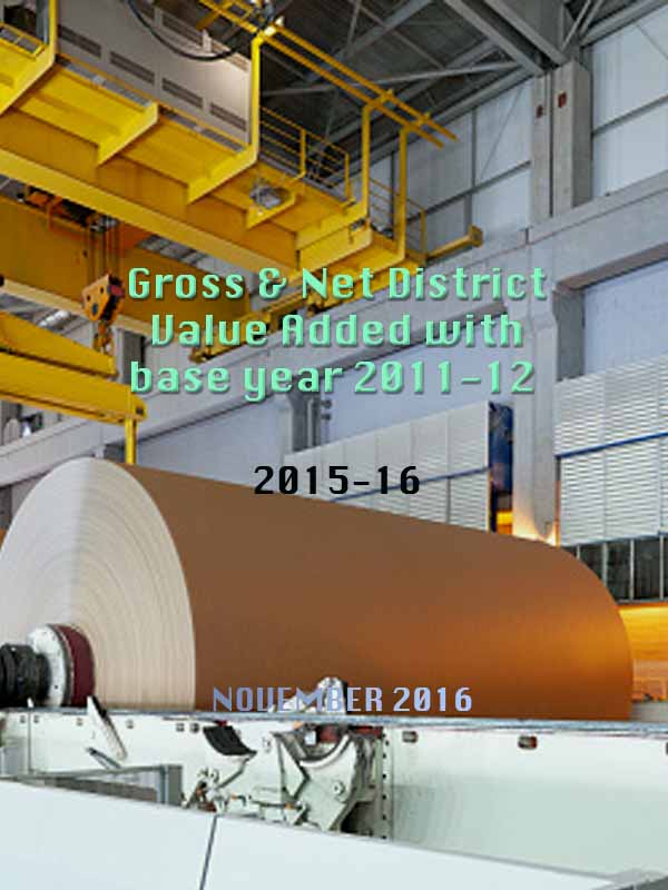 Gross & Net District value added 2015-16