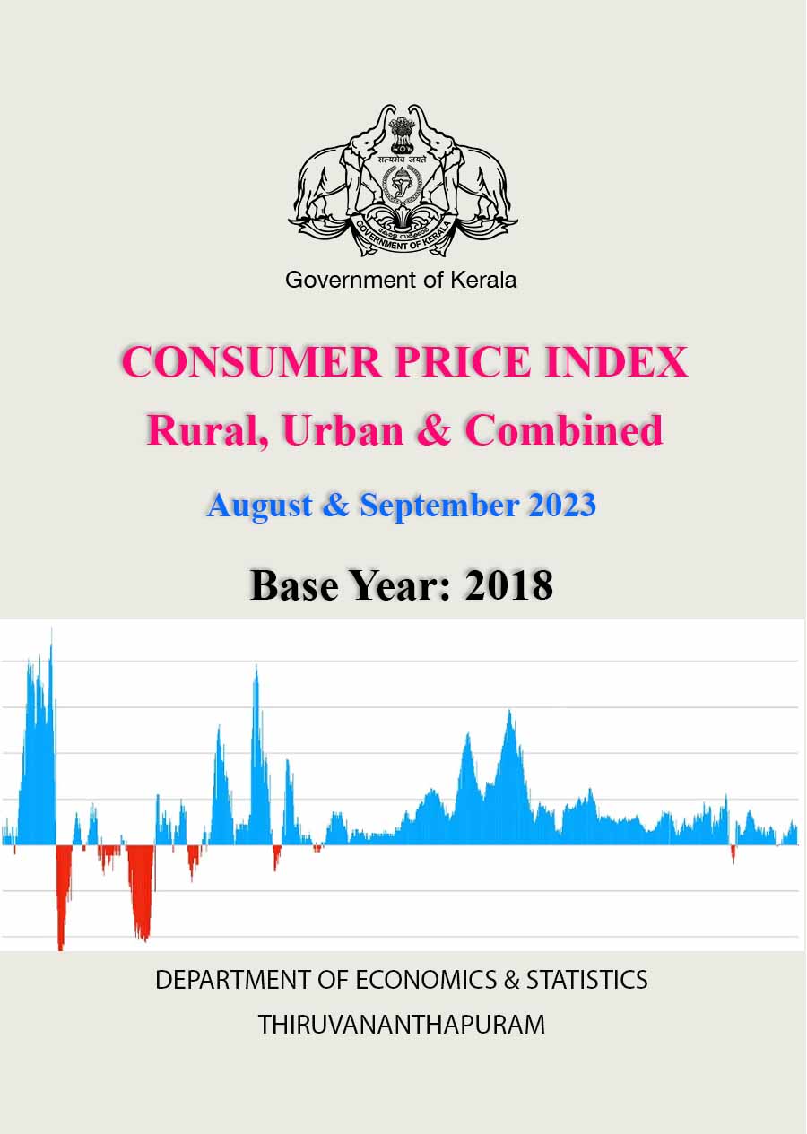 Consumer Price Index (R/U/C) August, September 2023