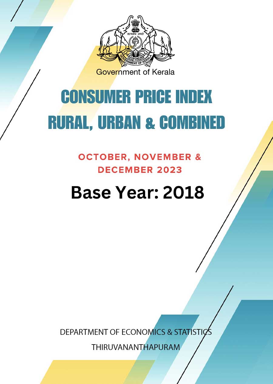 Consumer Price Index (R/U/C) October to December 2023