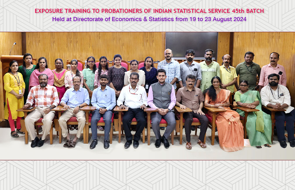 Training of ISS Probationers 2024