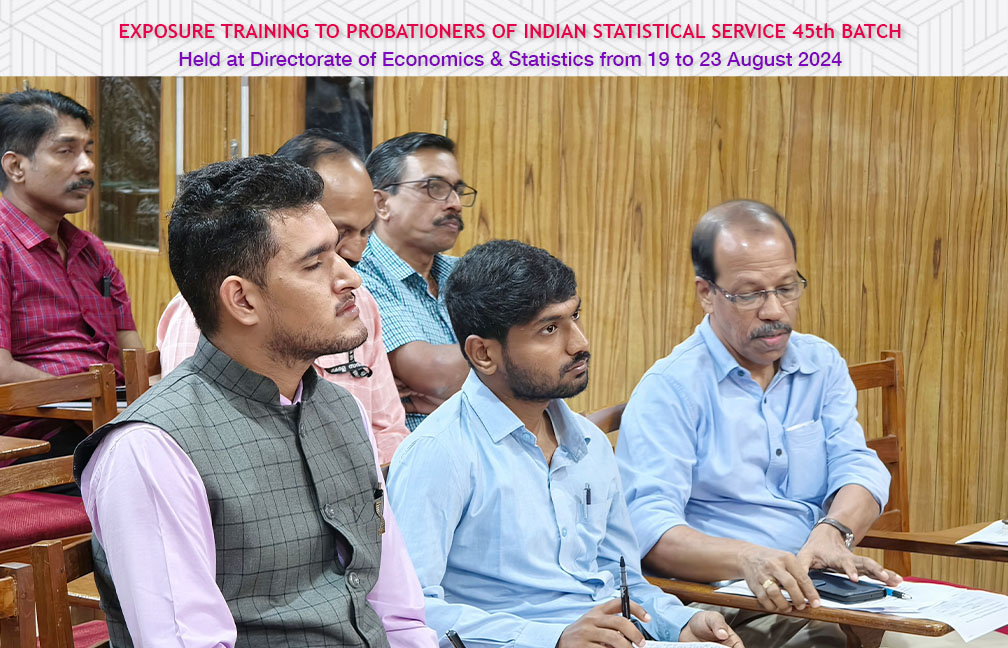 Exposure training to ISS probationers held at DES from 19 to 23 Aug 2024