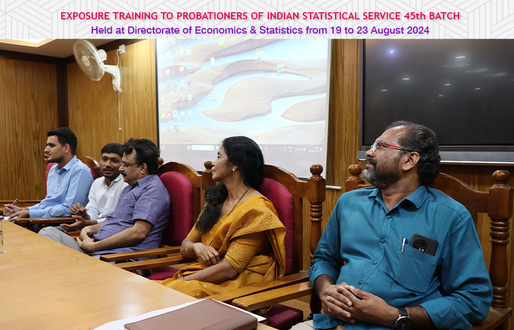 Exposure training to ISS probationers held at DES from 19 to 23 Aug 2024. Valedictory session.