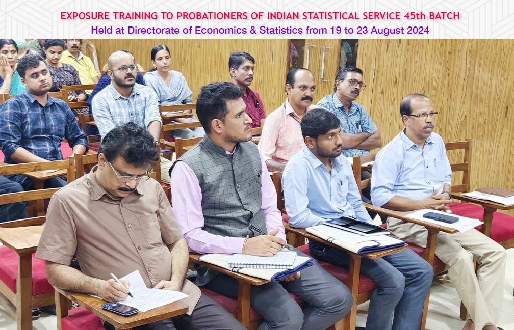 Exposure training to ISS probationers held at DES from 19 to 23 Aug 2024