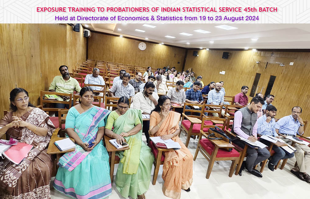 Exposure training to ISS probationers held at DES from 19 to 23 Aug 2024