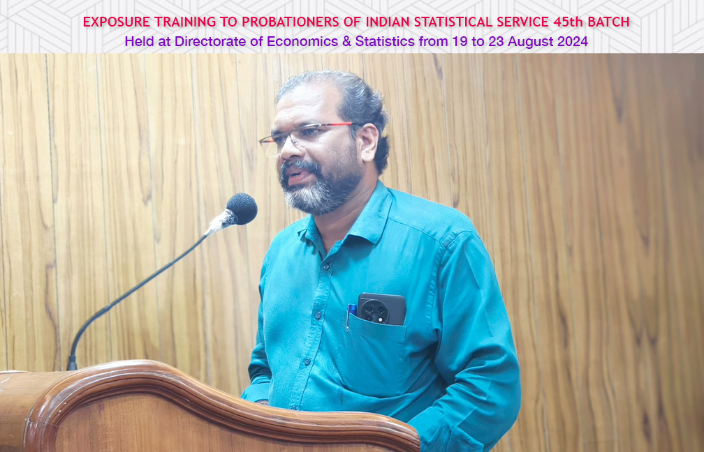 Exposure training to ISS probationers held at DES from 19 to 23 Aug 2024