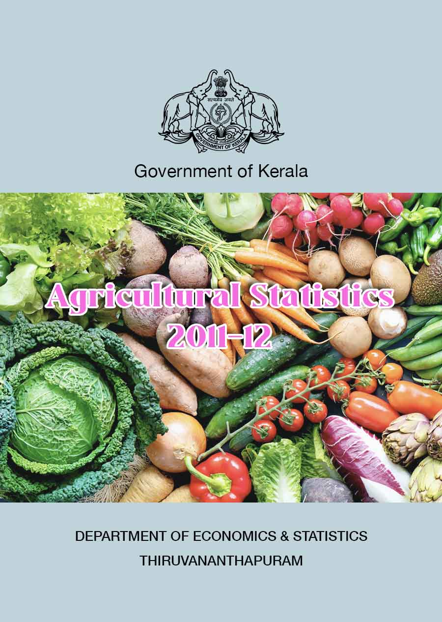 Agricultural Statistics 2011-12